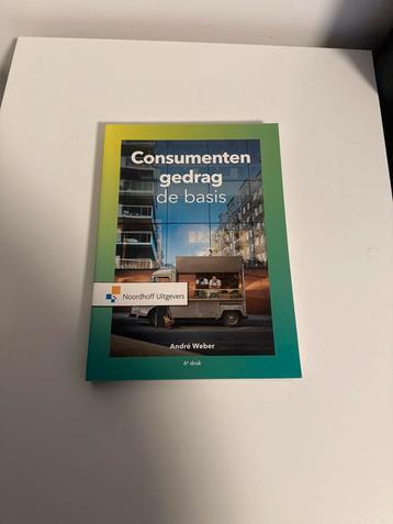 Consumentengedrag - André Weber - 6e druk beschikbaar voor biedingen