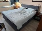 Pullman Boxspring 2 persoons - Verstelbaar + Verlichting, Ophalen, Verstelbaar, 210 cm, Tweepersoons