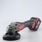 Milwaukee M18 FSAG125X Slijptol | Prima Staat, Doe-het-zelf en Verbouw, Gereedschap | Slijpmachines, Milwaukee, Zo goed als nieuw