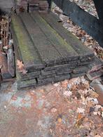 Brugdek delen - 32 stuks - 123 cm, Tuin en Terras, Ophalen of Verzenden, Gebruikt