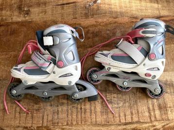 Nijdam Inlineskates Meisjes Verstelbaar maat 27-30 skates beschikbaar voor biedingen