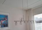 Eetkamerlamp 6 lamps, Ophalen of Verzenden, Zo goed als nieuw, Glas, Minder dan 50 cm