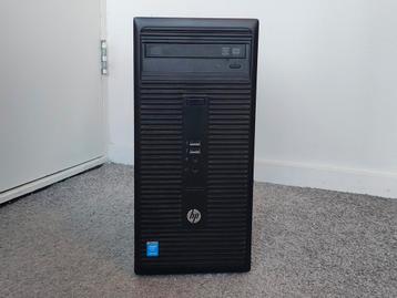 HP 280 G1 MT - Pentium G3250, 4GB DDR3, 500GB beschikbaar voor biedingen