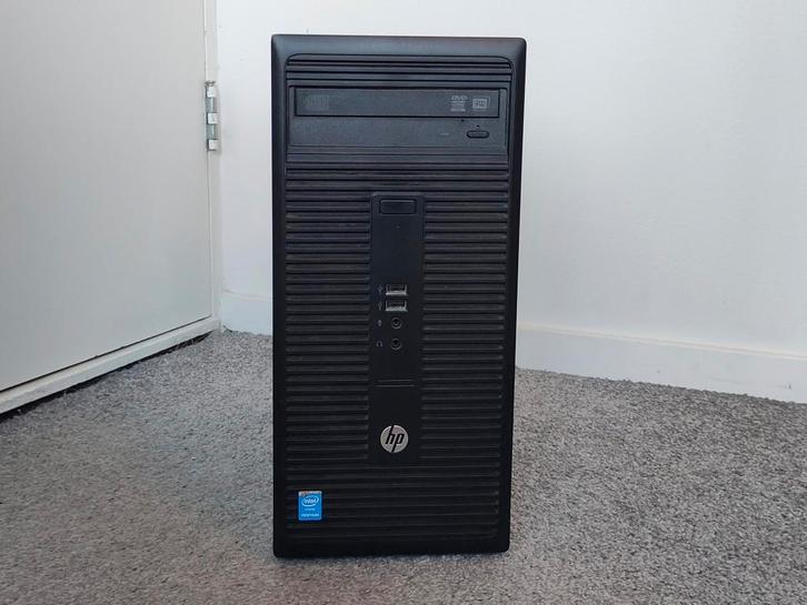 HP 280 G1 MT - Pentium G3250, 4GB DDR3, 500GB, Computers en Software, Desktop Pc's, Gebruikt, 3 tot 4 Ghz, HDD, 4 GB, Ophalen