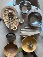 Te koop: diverse keukenspullen, Huis en Inrichting, Keuken | Keukenbenodigdheden, Ophalen of Verzenden, Zo goed als nieuw