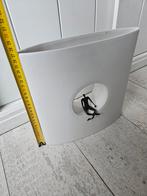 Moderne witte vaas met figuur corry ammerlaan kunst, Huis en Inrichting, Woonaccessoires | Vazen, Ophalen of Verzenden, Wit, Aardewerk of Porselein