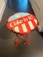 Vintage Coca-Cola Kruk, Gebruikt, Verzenden, Metaal, Eén