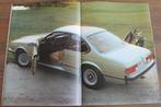 7 BMW autofolders+ 1 dubbel exemplaar Te koop als set, Ophalen of Verzenden, BMW