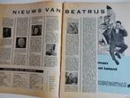 Bueno de Mesquita groot artikel uit tijdschrift Beatrijs '59, Ophalen of Verzenden, 1940 tot 1960, Nederland, Knipsel(s)