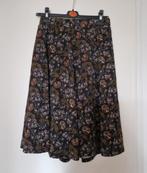 Lange rok maat s 36 bloemen yessica c&a vintage retro, Kleding | Dames, Rokken, Ophalen of Verzenden, Zo goed als nieuw, Maat 36 (S)