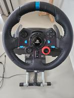 Logitech g29 stuur met wheel stand pro., Ophalen of Verzenden, Zo goed als nieuw, Stuur of Pedalen, PlayStation 4