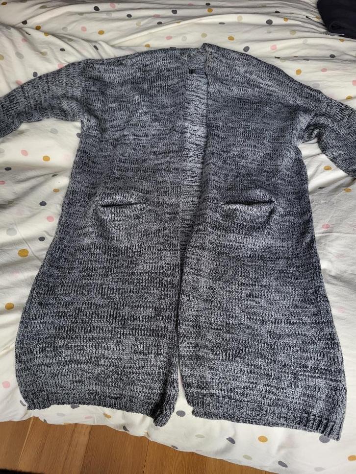 Grijs vest XL Jubylee, Kleding | Dames, Truien en Vesten, Nieuw, Maat 46/48 (XL) of groter, Grijs, Ophalen of Verzenden