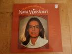 lp,grammafoonplaat,vinyl,muziek,nana mouskouri,concert, Ophalen of Verzenden, Zo goed als nieuw, 12 inch