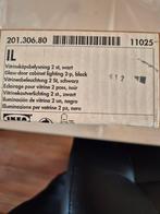 Vitrinekast verlichting Ikea, Huis en Inrichting, Kasten | Vitrinekasten, Ophalen of Verzenden, Zo goed als nieuw, 25 tot 50 cm