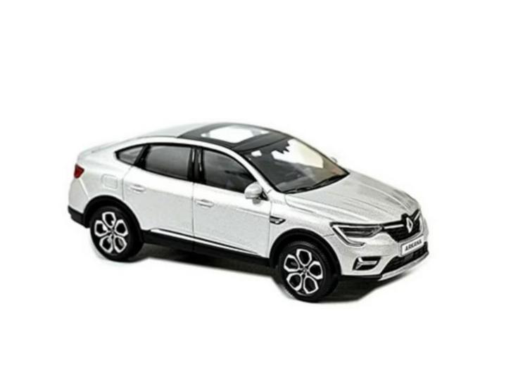 Renault Arkana 2021 Highland Grijs 1/43 NOREV ref. 517682, Hobby en Vrije tijd, Modelauto's | 1:43, Nieuw, Auto, Norev, Verzenden