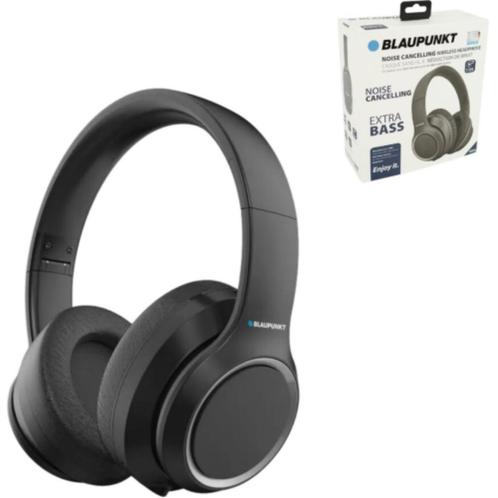 Blaupunkt BLP4220 Bluetooth Koptelefoon Zwart, Audio, Tv en Foto, Koptelefoons, Nieuw, Over oor (circumaural), Overige merken