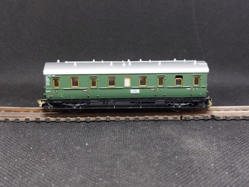 Minitrix 13059 - Coupérijtuig 3ekl. Cd-21b (13254), Hobby en Vrije tijd, Modeltreinen | N-Spoor, Gebruikt, Wagon, Gelijkstroom