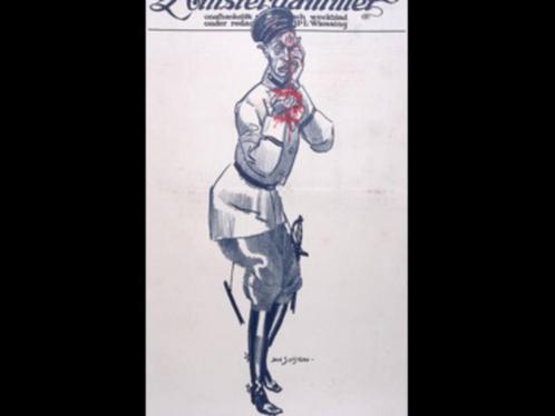 litho, Antiek en Kunst, Kunst | Litho's en Zeefdrukken, Verzenden