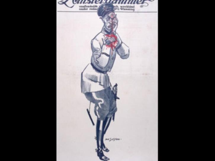 litho, Antiek en Kunst, Kunst | Litho's en Zeefdrukken, Verzenden