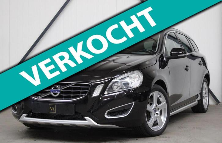 Volvo V60 2.0T Summum l Dakraam l Xenon l Leder l Memory l A, Auto's, Volvo, Bedrijf, Te koop, V60, ABS, Airbags, Airconditioning