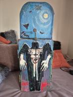 Rariteit zeer zeldzaam begin 1900 kermis horror schietkraam, Antiek en Kunst, Curiosa en Brocante, Ophalen of Verzenden