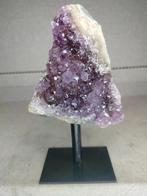 Amethist op standaard - OS12, Ophalen of Verzenden, Mineraal