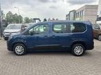 Peugeot Rifter L2 - Rolstoelauto 5+1 - XXL Ombouw - Luxe Uit, Voorwielaandrijving, Gebruikt, Blauw, 14 km/l