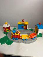 Fisher-Price Trein Set, Ophalen of Verzenden, Gebruikt, Overige typen, Met wieltjes