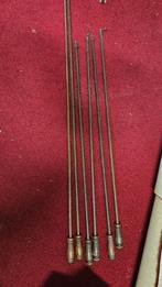 Vintage Houten Roedes - Set van 6, Ophalen of Verzenden