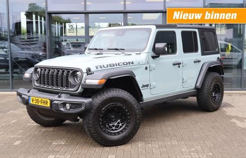Jeep WRANGLER 2.0T 4x4 Aut. RUBICON / Grijs kenteken / NIEUW, Auto's, Bestelauto's, Bedrijf, ABS, Adaptive Cruise Control, Airbags