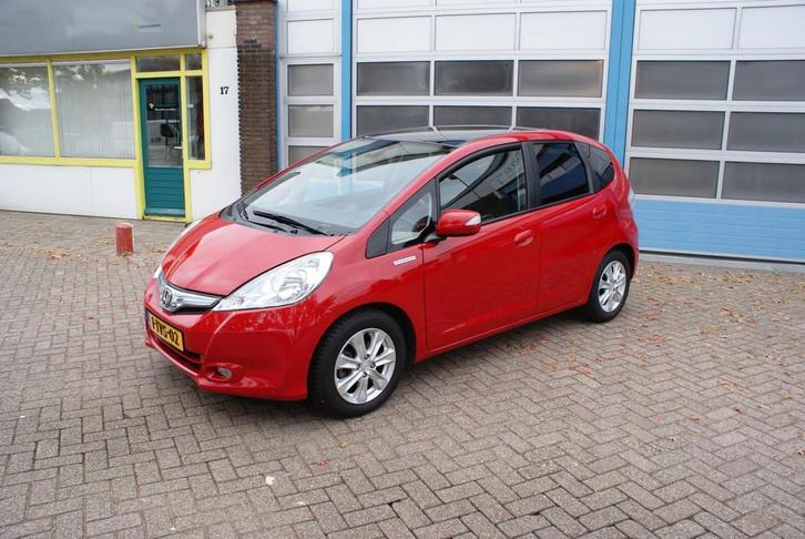 Honda Jazz 1.4 Hybrid Elegance automaat, Auto's, Honda, Te koop, Jazz, ABS, Airbags, Airconditioning, Alarm, Centrale vergrendeling