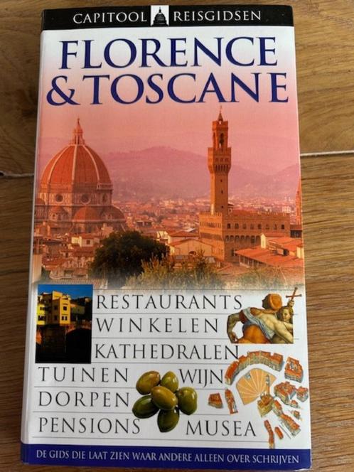 Capitool reisgids Florence en Toscane, Boeken, Reisgidsen, Nieuw, Reisgids of -boek, Europa, Capitool, Ophalen of Verzenden