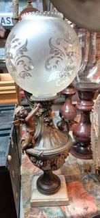 Mooie lamp, Ophalen