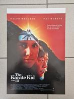 filmaffiche The Karate Kid 3 filmposter, Verzamelen, Rechthoekig Staand, Ophalen of Verzenden, Zo goed als nieuw, A1 t/m A3