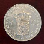 1 Gulden 1939 - Wilhelmina, 1 gulden, Zilver, Ophalen of Verzenden, Koningin Wilhelmina
