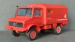 Mercedes Benz Unimog Ambulance 1:50 Solido Pol, Ophalen of Verzenden, Zo goed als nieuw, Bus of Vrachtwagen