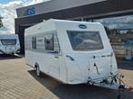 Caravelair Antarès Luxe 420 Quattro dwarsbed, voortent,, Caravans en Kamperen, Omvormbare zithoek, Schokbreker, Bedrijf, Treinzit