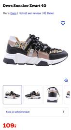 DWRS

LOS ANGELES TWEED - Sneakers - black 40, Ophalen of Verzenden, Nieuw, Zwart