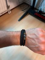 Roestvrije armband van CustomLove, Overige materialen, Zwart, Nieuw, Ophalen of Verzenden