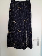 Oilily Rok Blauw Bloemenprint Maat 38, Kleding | Dames, Rokken, Maat 38/40 (M), Oilily, Blauw, Ophalen of Verzenden