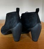 Dames Ecco veterschoen hak, maat 38, Kleding | Dames, Schoenen, Ophalen of Verzenden, Zo goed als nieuw, Zwart