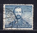 1909 - West Duitsland michel 150 gestempeld , 75 jaa, Verzenden, BRD, Gestempeld