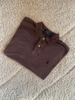 Bruine Polo Ralph Lauren Polo - Maat L, Kleding | Heren, Polo's, Ophalen of Verzenden, Zo goed als nieuw, Maat 52/54 (L), Bruin