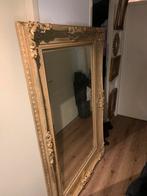 Grote gouden spiegel met sierlijke lijst barok xxl, Ophalen, Zo goed als nieuw, 100 tot 125 cm, 150 tot 200 cm
