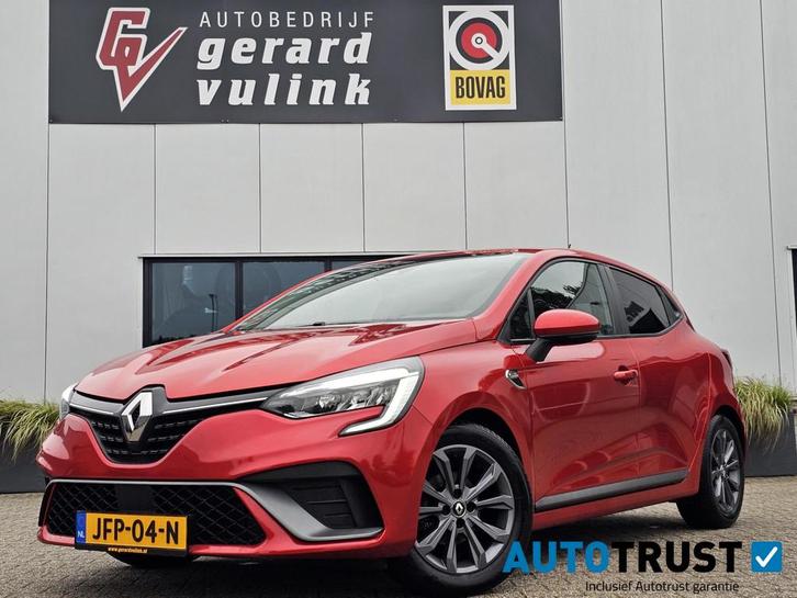 Renault Clio TCe 100 R.S. Line KEYLESS STOELVERWARMING NAV P, Auto's, Renault, Bedrijf, Te koop, Clio, ABS, Airbags, Airconditioning