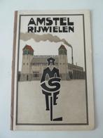 antieke fiets AMSTEL rijwielen folder oldtimer retro vintage, Ophalen of Verzenden, Gelezen