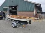Polyester sloep volvo penta diesel Riba geremde trailer, Ophalen, 10 tot 30 pk, Gebruikt, Binnenboordmotor