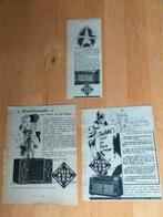 Telefunken- Advertenties uit Tijdschrift 1938, Verzamelen, Ophalen of Verzenden, Gebruikt