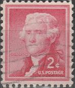 USA 1954 - 02, Postzegels en Munten, Postzegels | Amerika, Verzenden, Gestempeld, Noord-Amerika