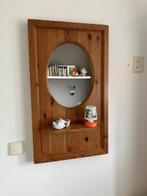 spiegel met plateau, Minder dan 50 cm, Gebruikt, Ophalen of Verzenden, Minder dan 100 cm